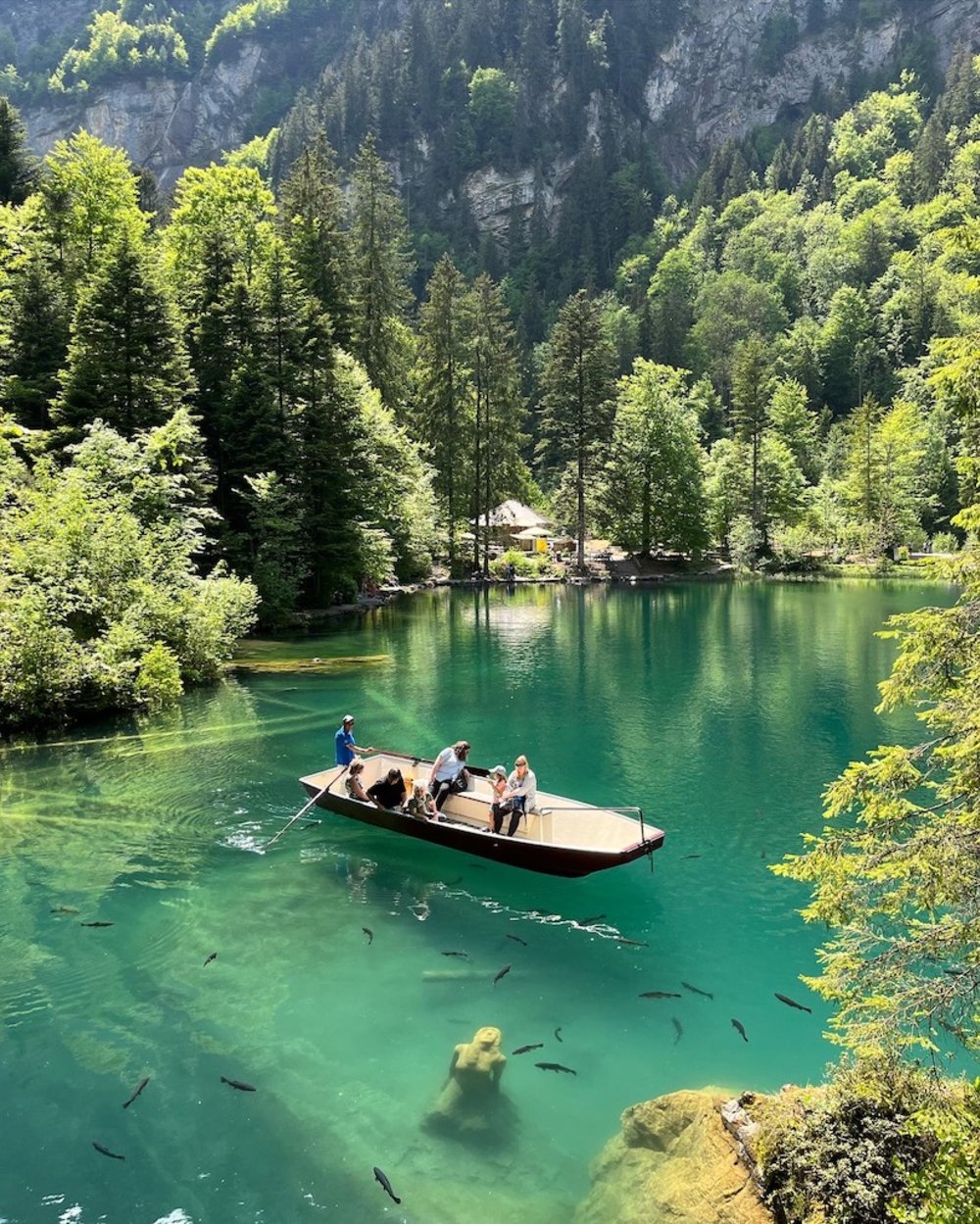 Blausee Lake