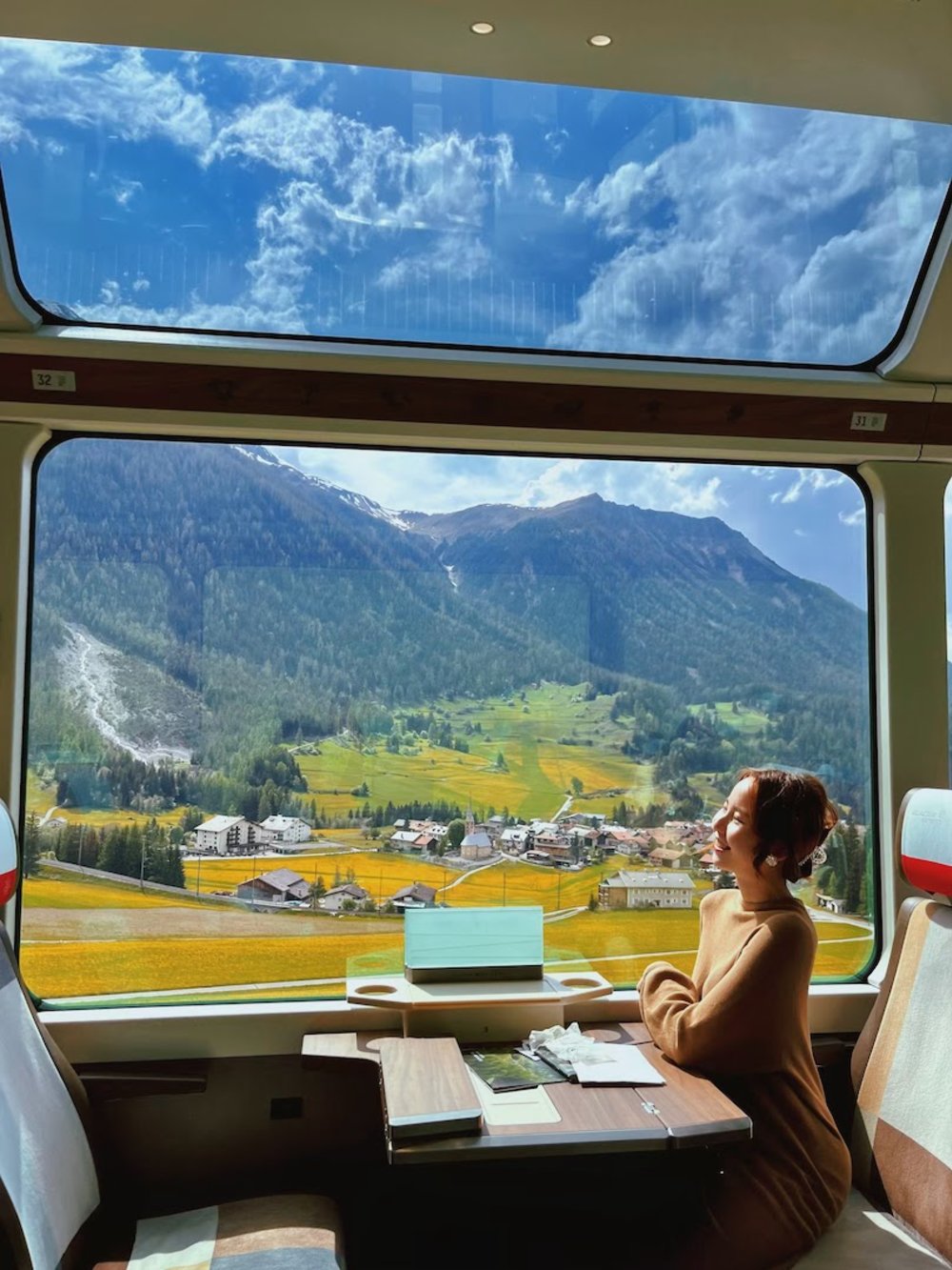 ヨーロッパ 鉄道 氷河特急（スイス）Glacier Express