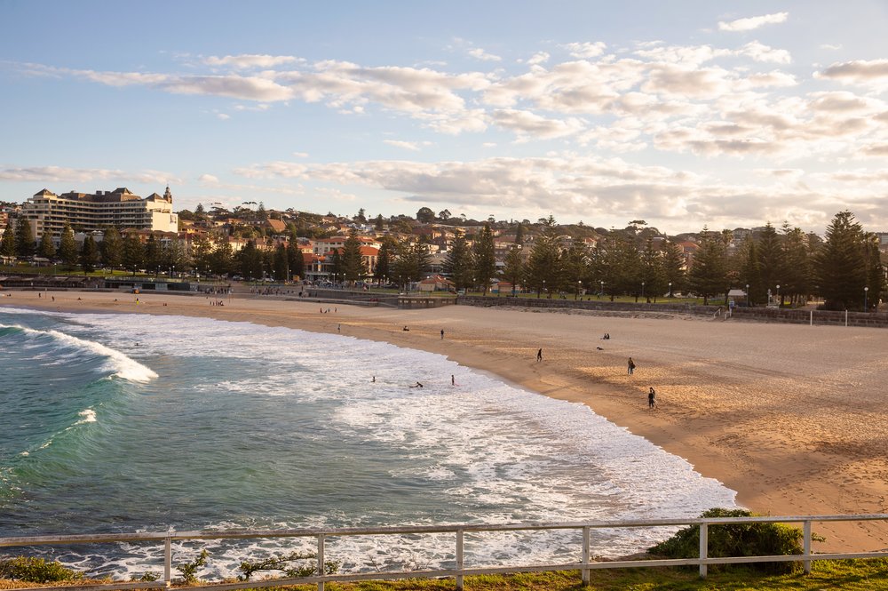 sydney to byron bay road trip coogee beach