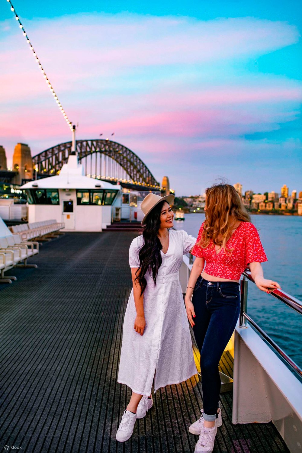 sydney to byron bay road trip sydney harbour cruise