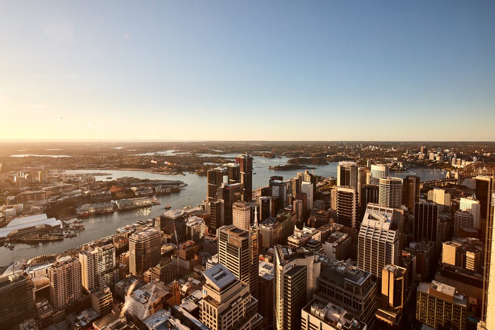 sydney to byron bay road trip skyfeast sydney tower