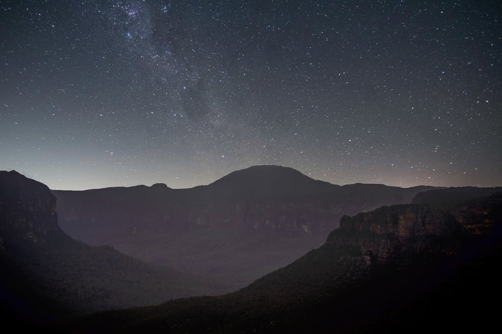 sydney to byron bay road trip blue mountains stargazing