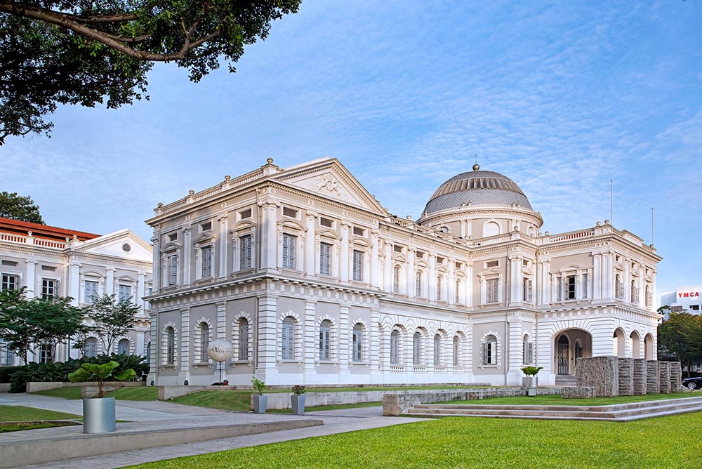 Exterior of the National Museum of Singapore