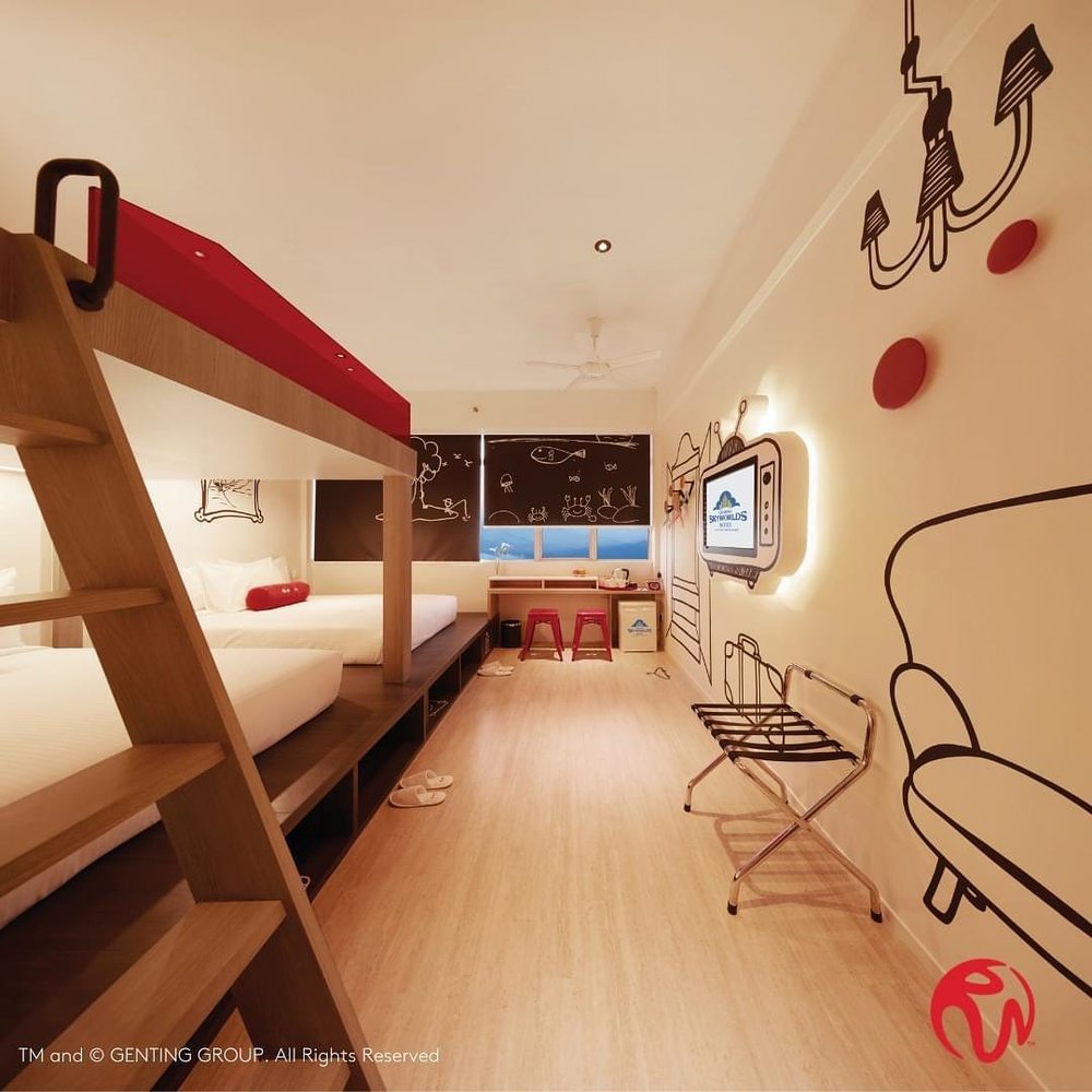 genting skyworlds hotel theme park hotel 