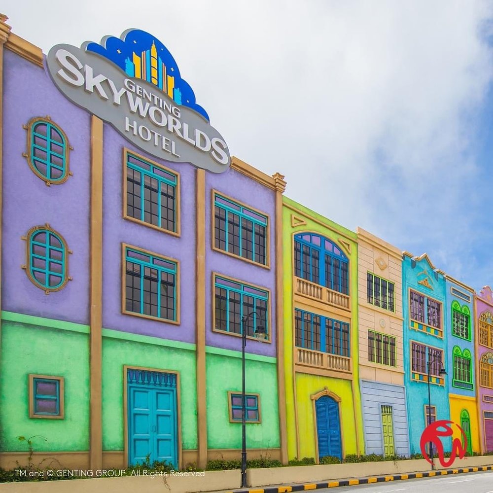 Genting Skyworlds Hotel: Chic, Colourful & Spacious Rooms At The ...