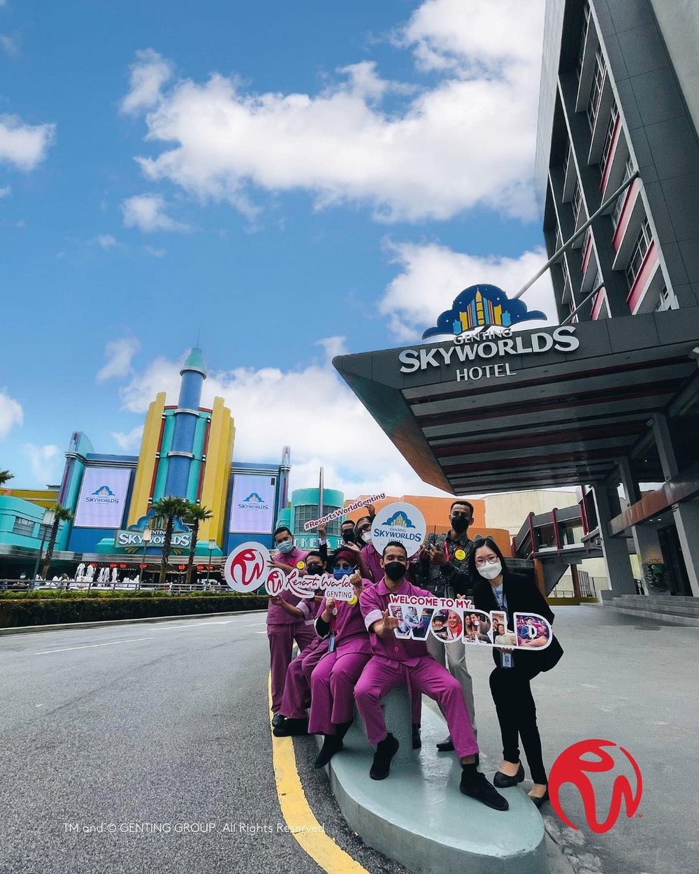 genting skyworlds hotel theme park hotel 
