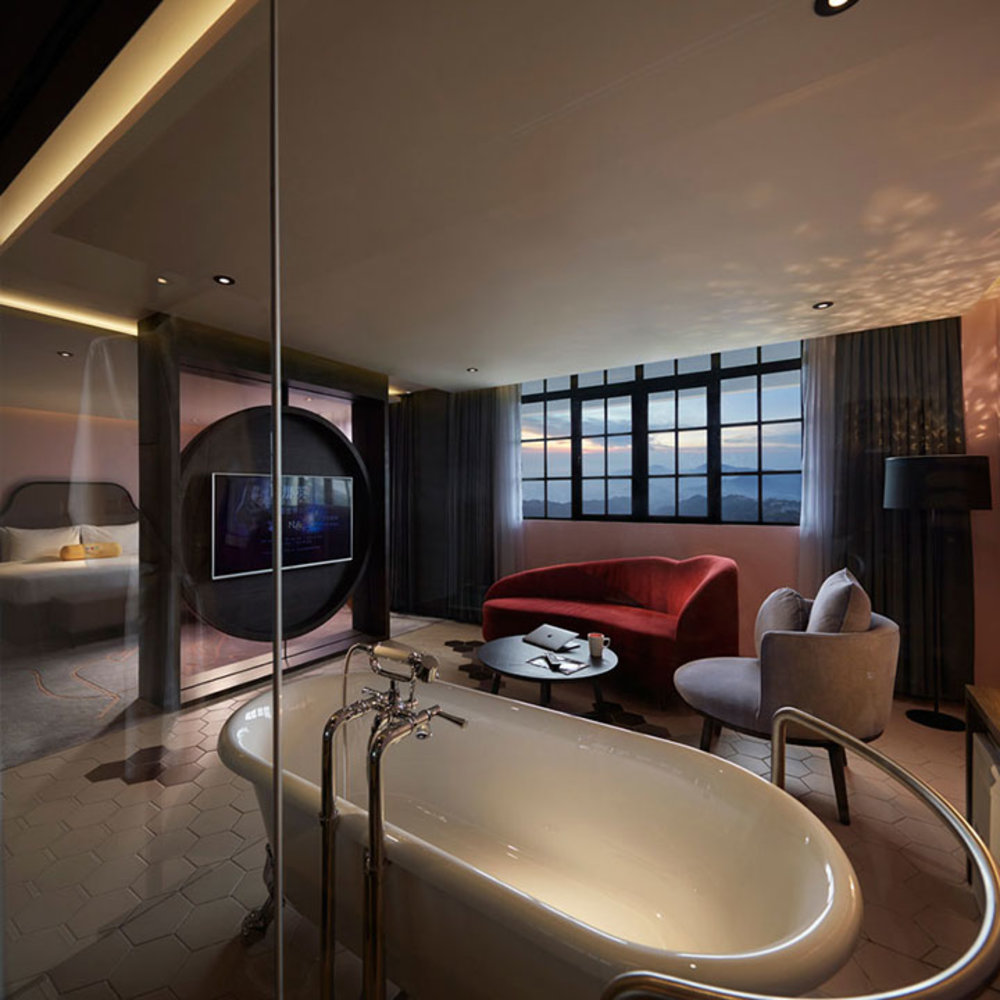 genting skyworlds hotel theme park hotel 