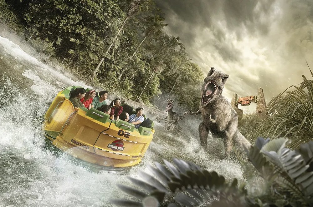 Jurassic Park Rapids Adventure