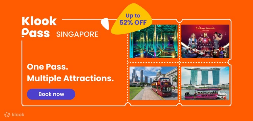 สถานที่สุดฮิตของสิงคโปร์ รวมอยู่ครบในบัตร klook Pass