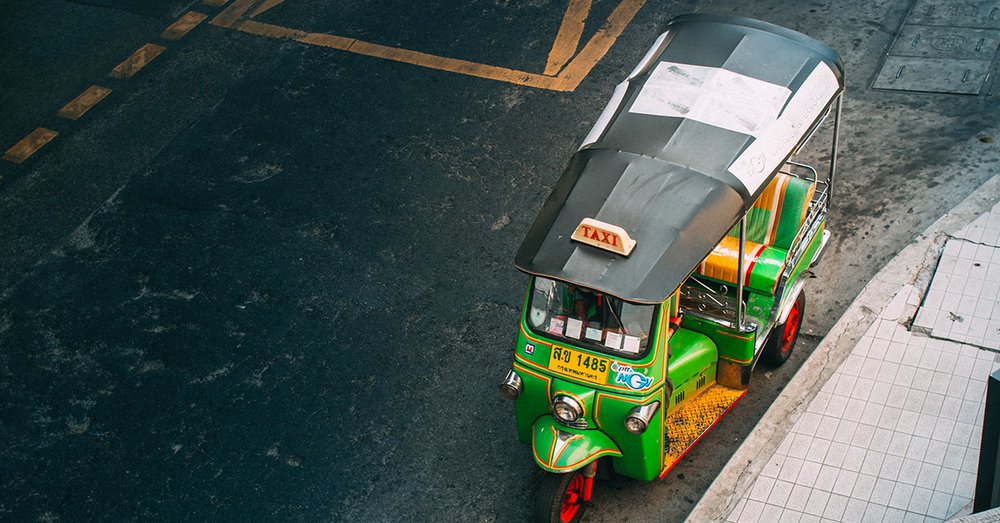 Xe Tuk-Tuk 