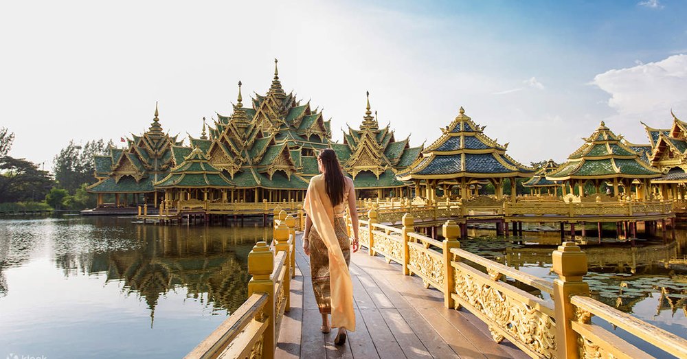 Bangkok, Thái Lan - Trái Tim Của Xứ Chùa Vàng