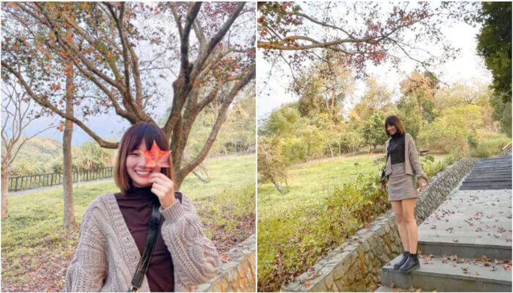 台南賞楓景點：關子嶺紅葉公園