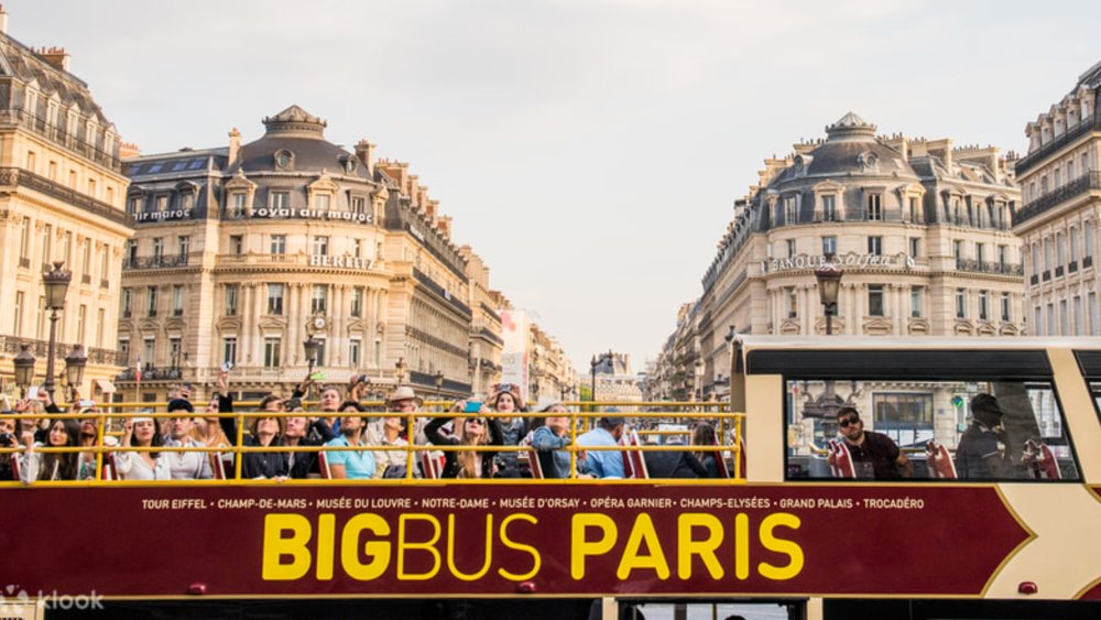 Marvel at the quintessentially Parisian Haussmann-style of buildings at the City of Lights