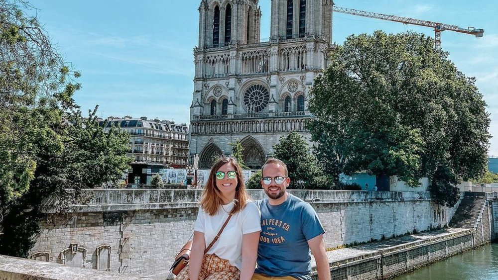 Marvel at the Notre-Dame’s facade and visit nearby attractions like the Pantheon.  Credit: anggylotis
