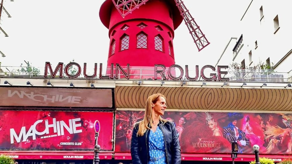 Head to the world-famous Moulin Rouge for a classic cabaret show.  Credit: wherenext.lisa