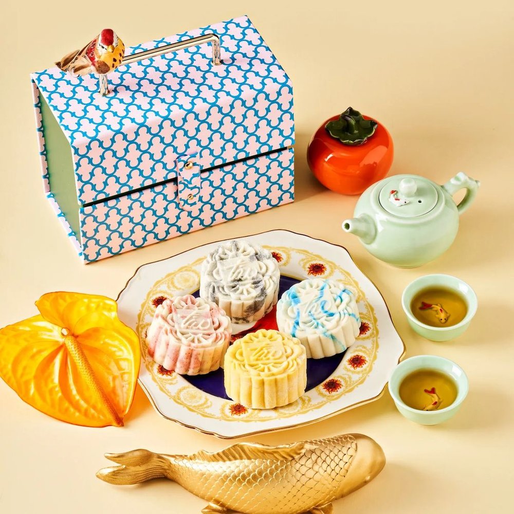 halal mooncakes from Tao Chinese Cuisine at InterContinental KL