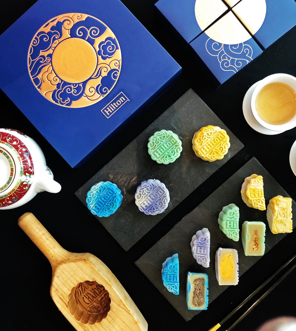 Hilton Kuala Lumpur best halal mooncake gift set in Malaysia