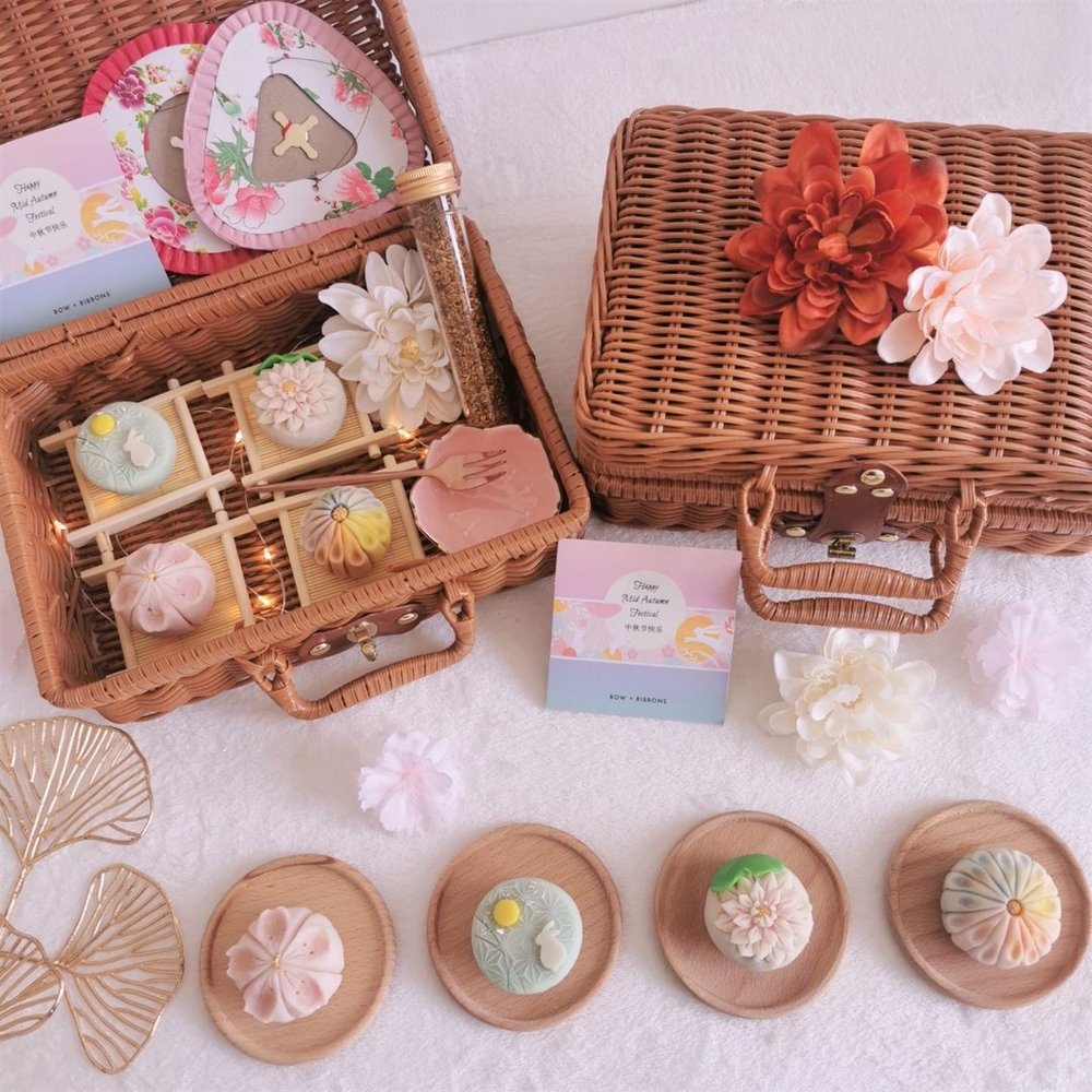 Bow + Ribbons best halal mooncakes online delivery in Malaysia