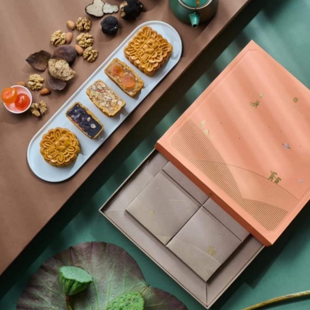 Shang Palace at Shangri-La Hotel Kuala Lumpur best halal mooncake in Malaysia