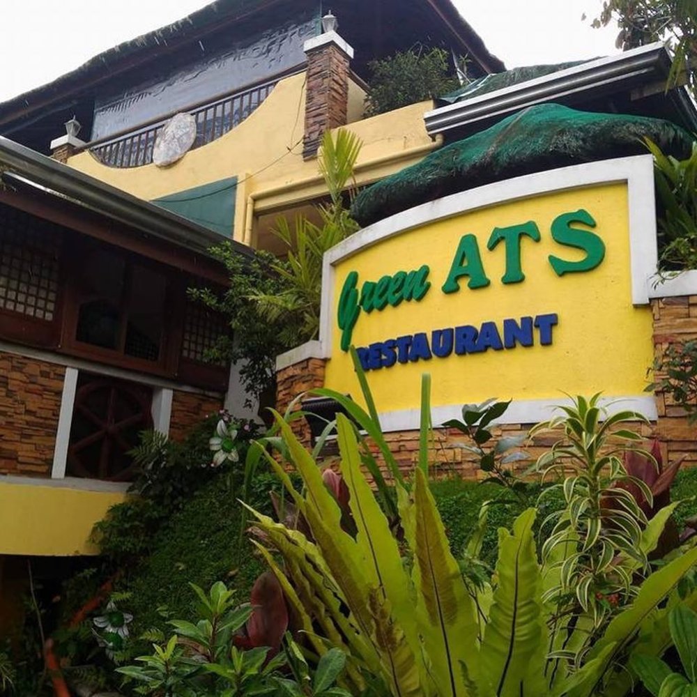 Green ATS Restaurant facade