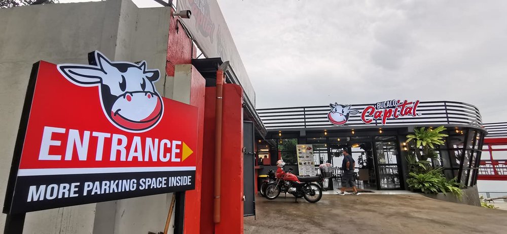 Bulalo Capital Restobar and Family KTV Facade