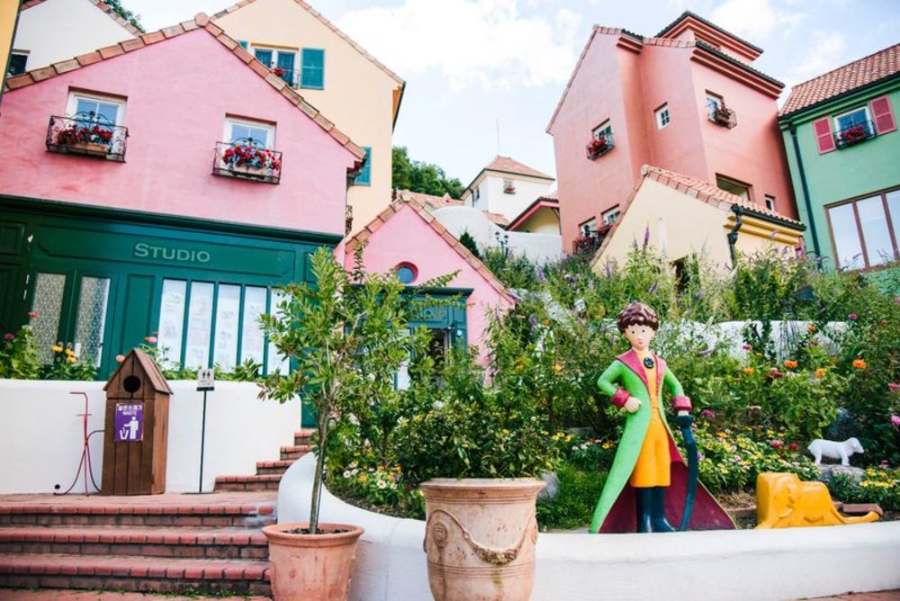 南怡島景點 小法國村