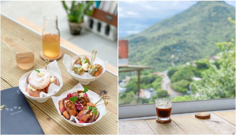 九份美食:野事草店