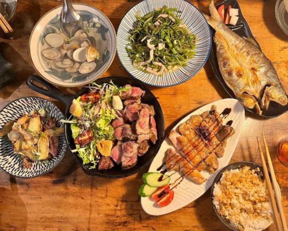 九份餐廳:食不厭