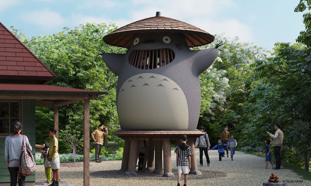 studio ghibli theme park japan