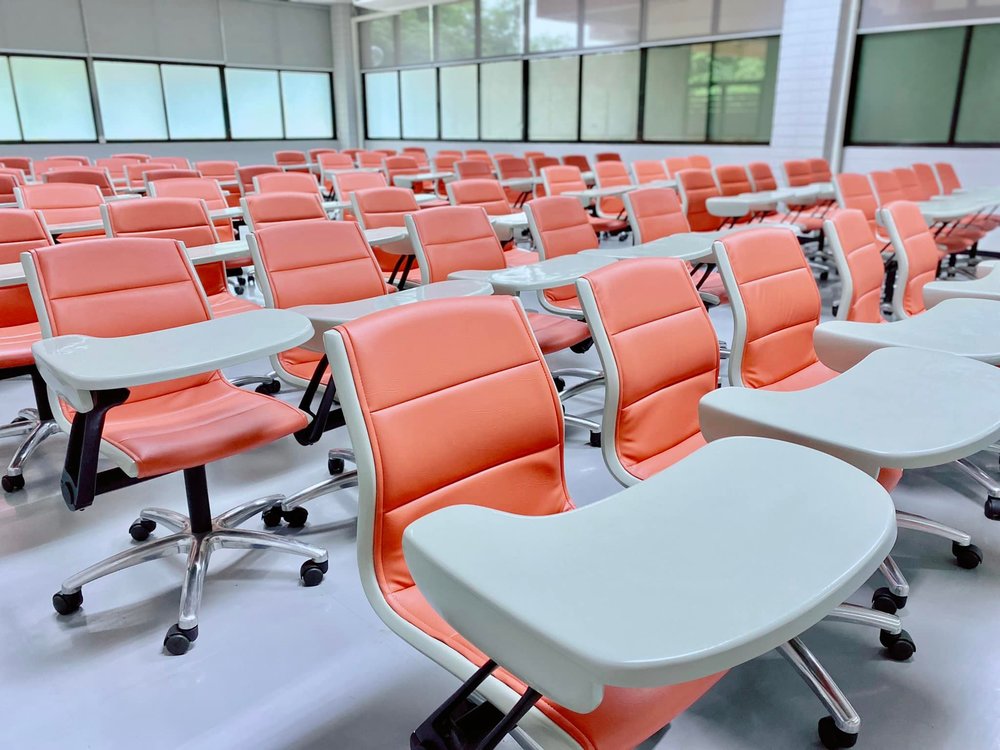 Classroom area in a university