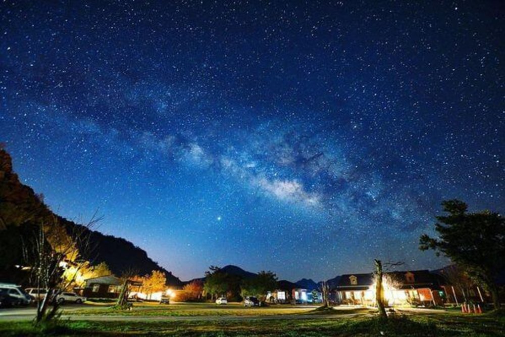 新竹景點：司馬庫斯夜空