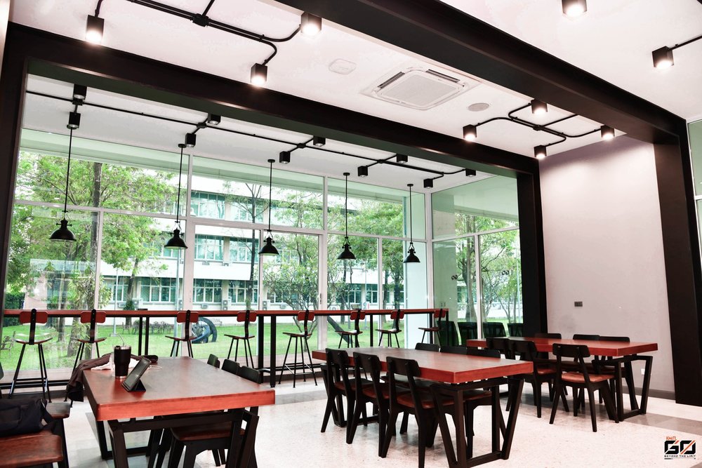 Thailand University cafeteria