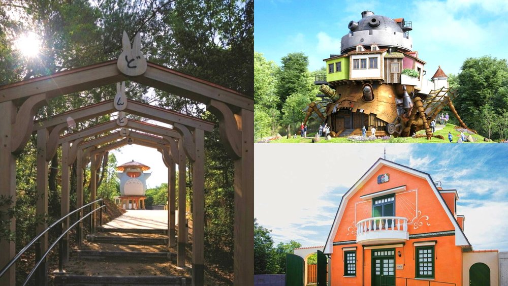 studio ghibli theme park japan aichi