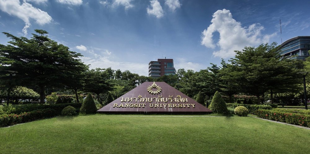 Thailand University Facade