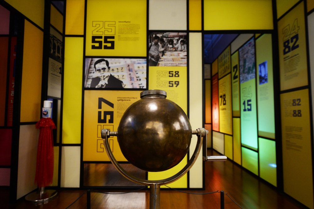 Museum Siam interior