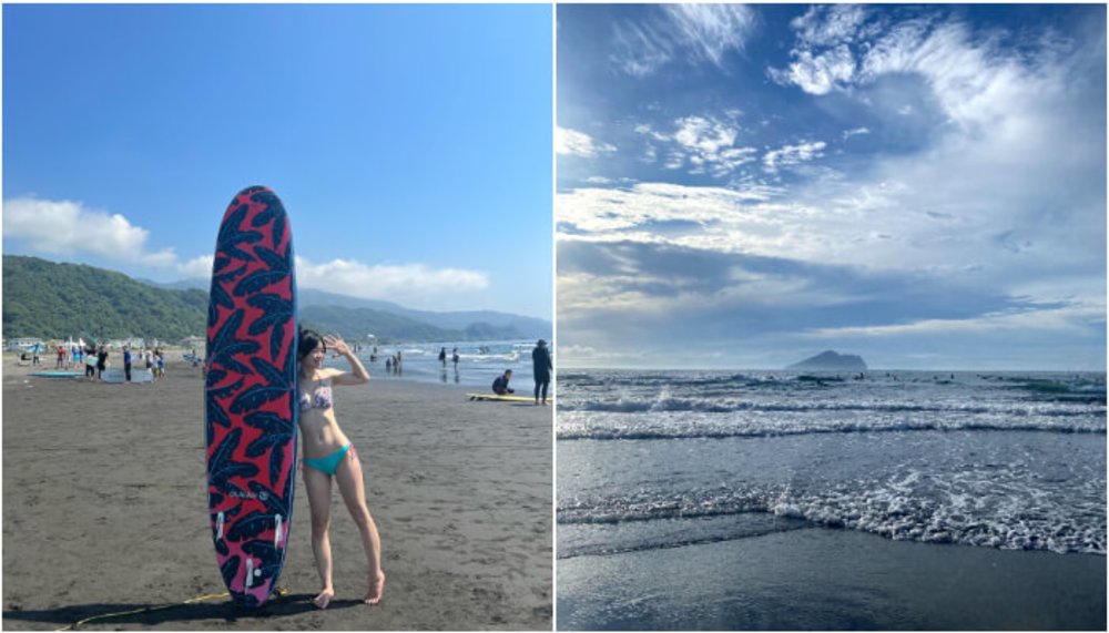 宜蘭衝浪：烏石港