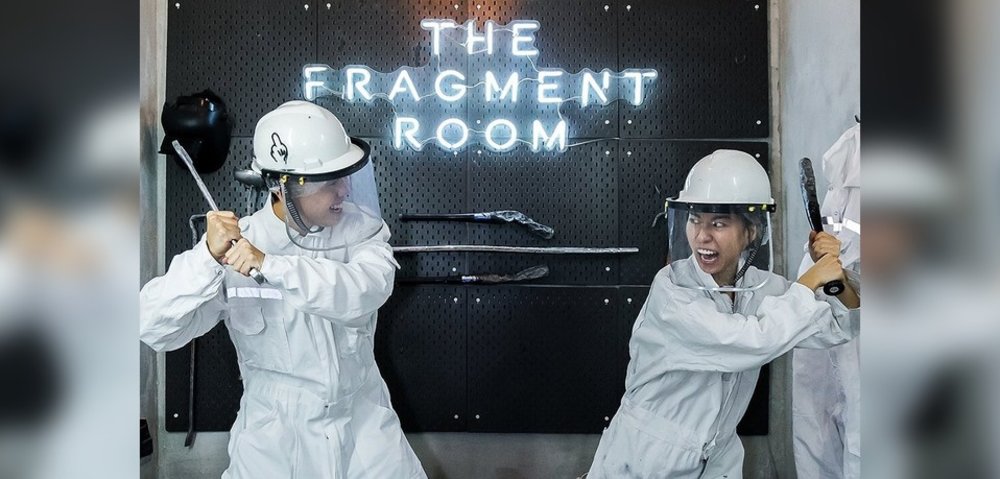 新加坡景點The Fragment Room 發洩屋