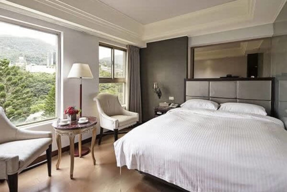 北投飯店：北投嘉賓閣溫泉會館