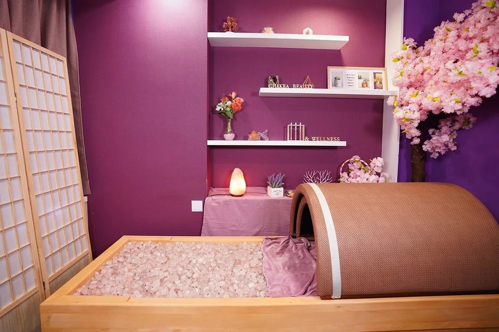 裝潢以粉紫色為主調,滿足少女心。