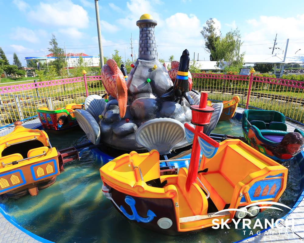 Boat Parade ride in Tagaytay Skyranch