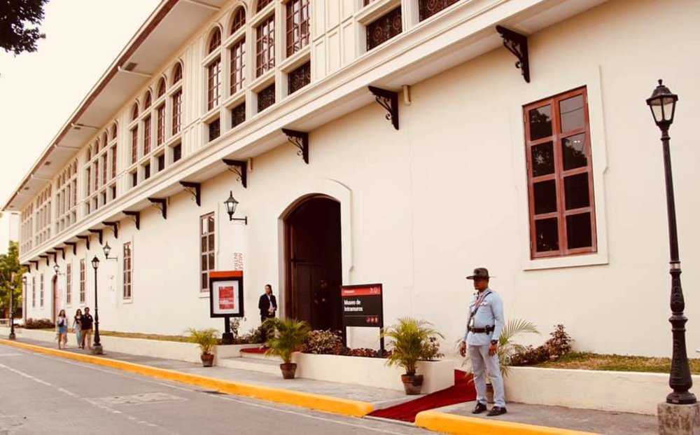Museo de Intramuros facade