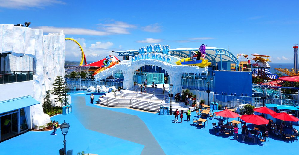 海洋公園極地時速