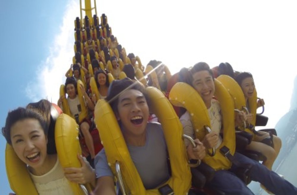 海洋公園動感快車