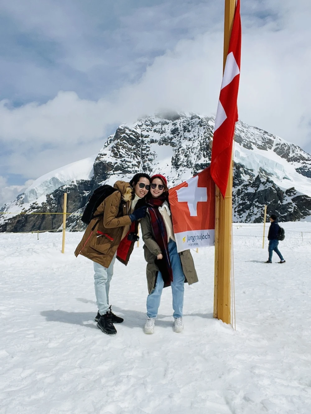 Jungfraujoch best place to visit in Switzerland