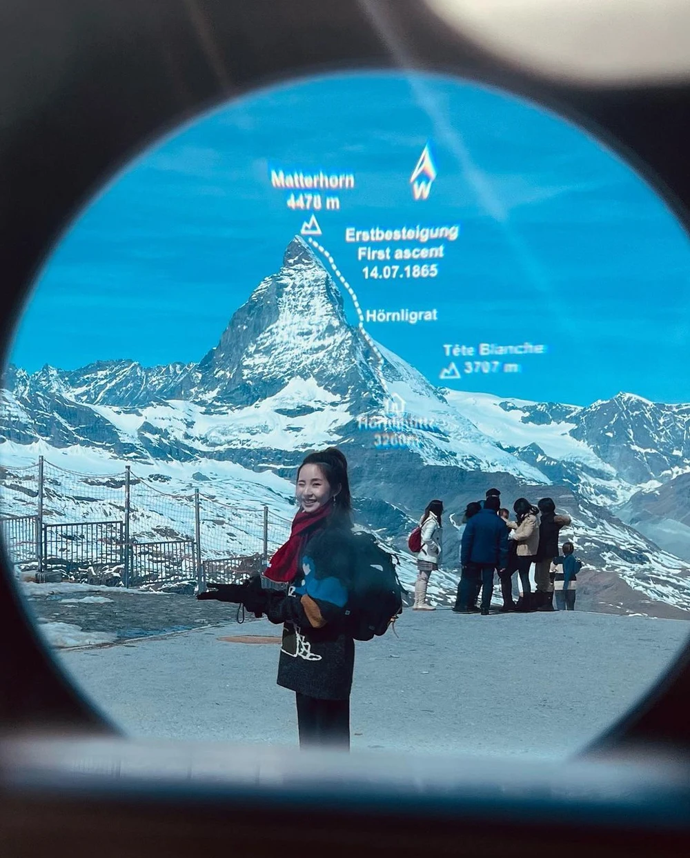 The Matterhorn best place to visit in Switzerland