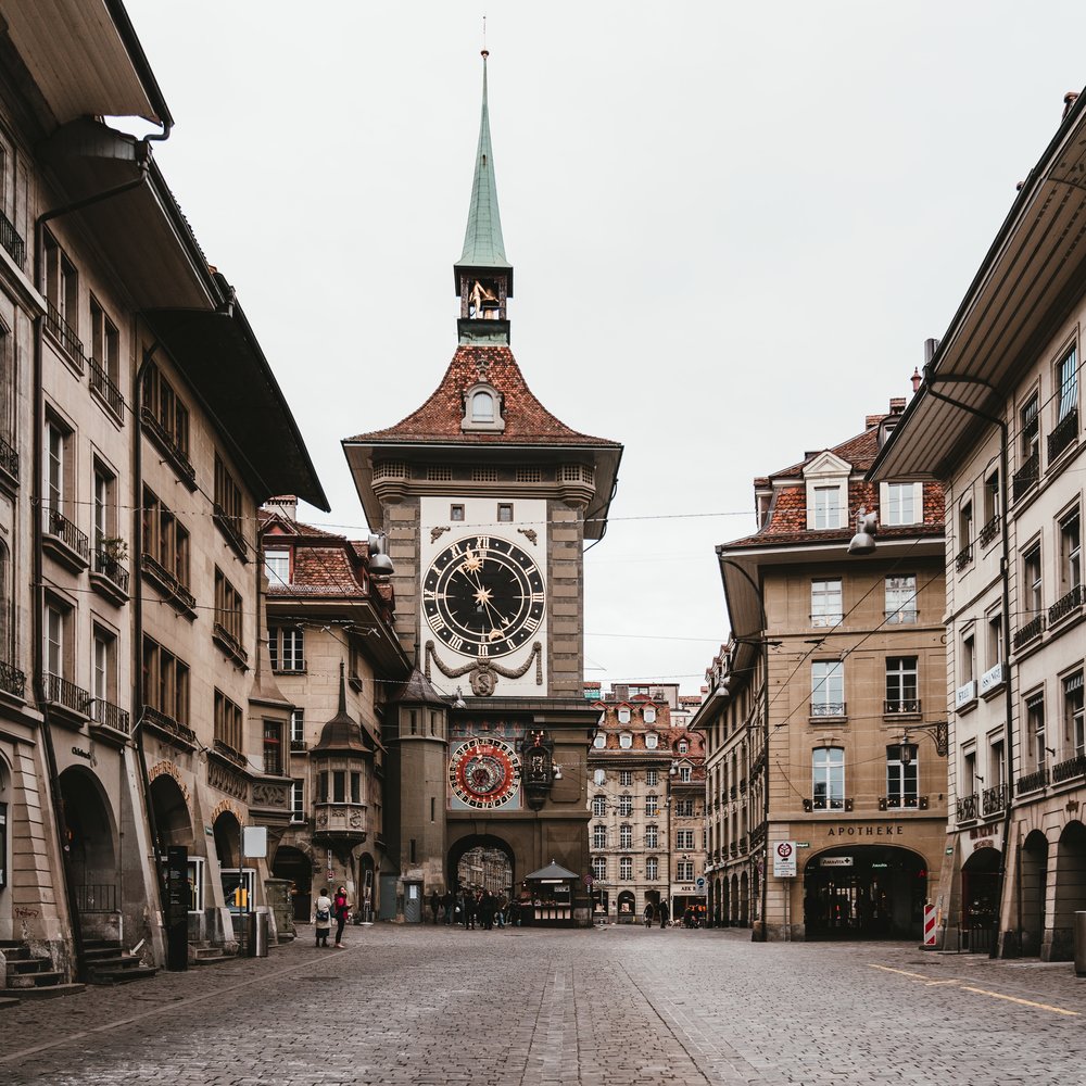 Bern Clock Tower best place to visit in Switzerland