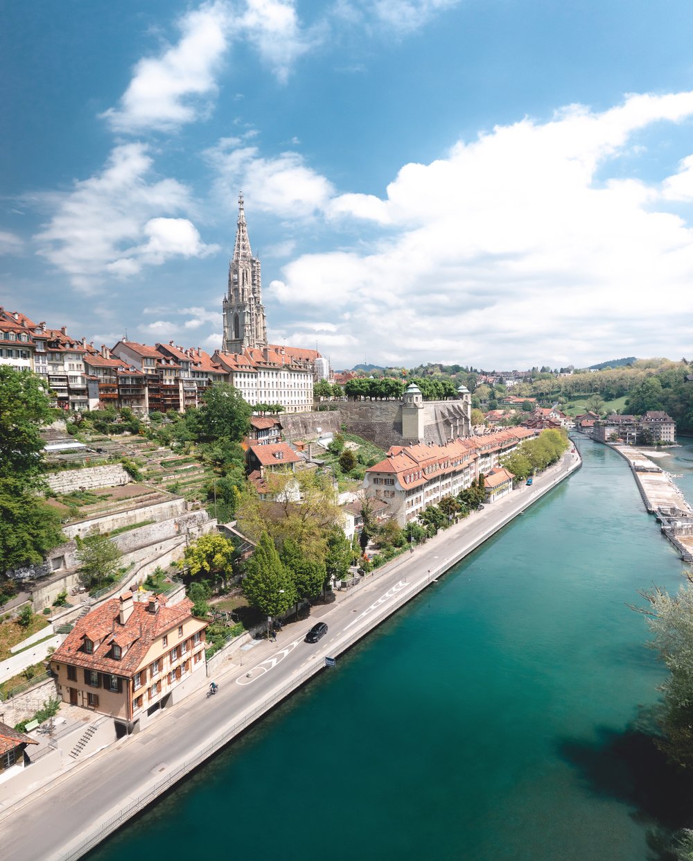 Bern Old Town best place to visit in Switzerland