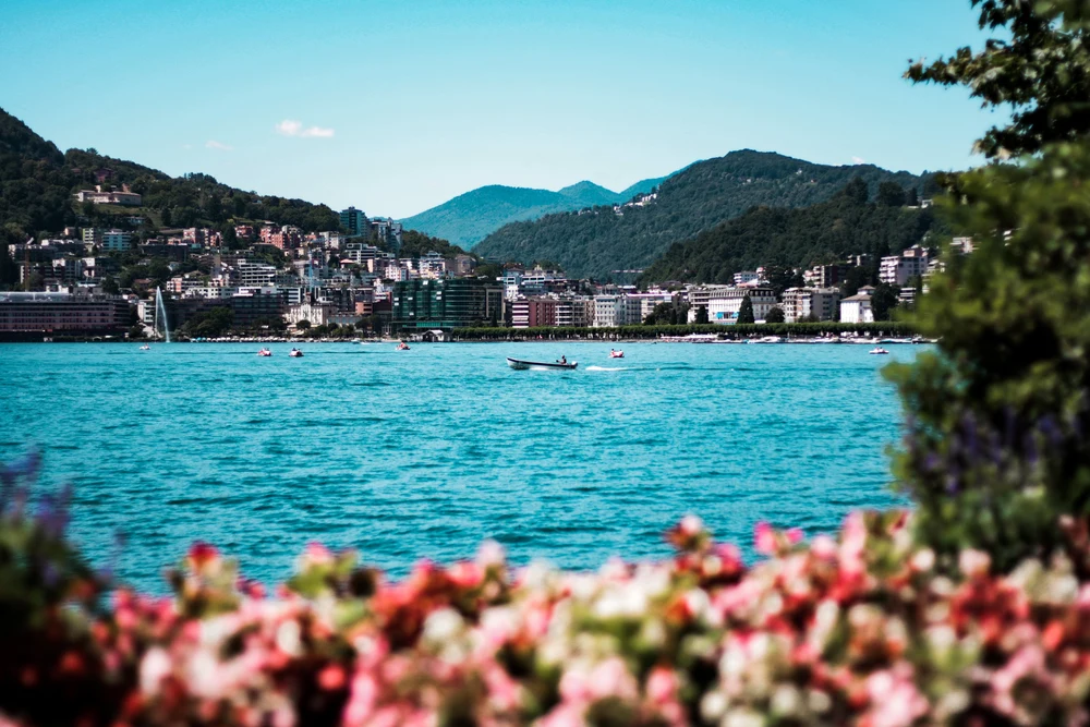 Lake Lugano best place to visit in Switzerland