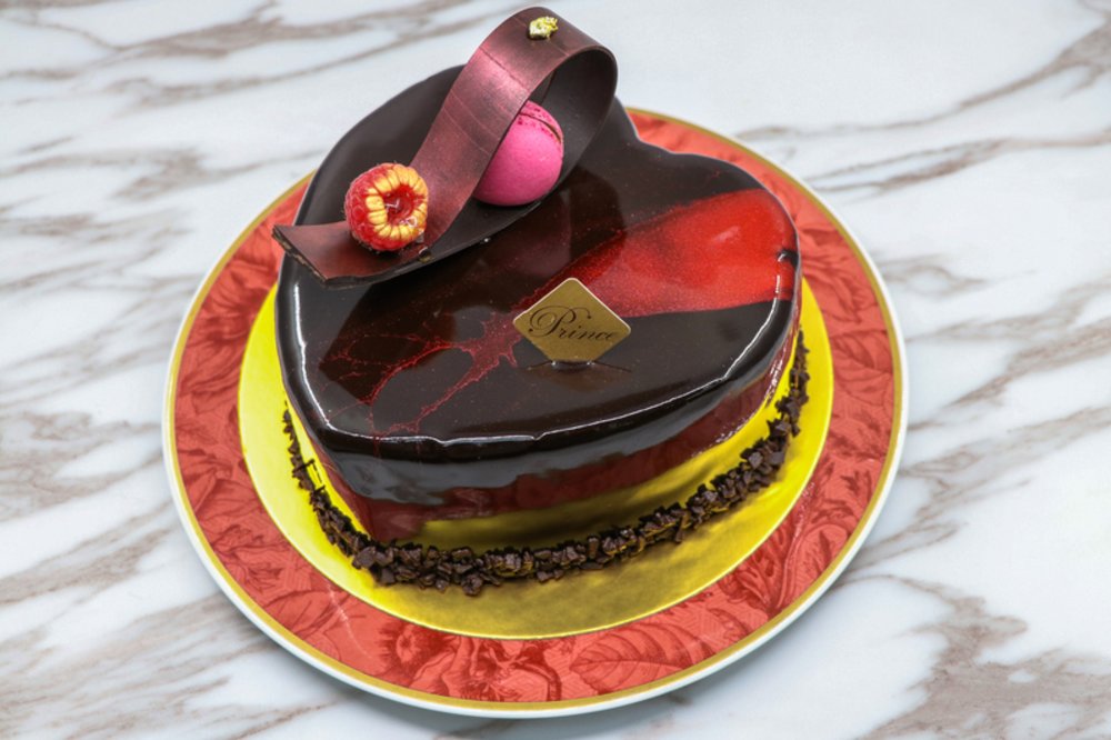 太子餅店 心形松露朱古力蛋糕