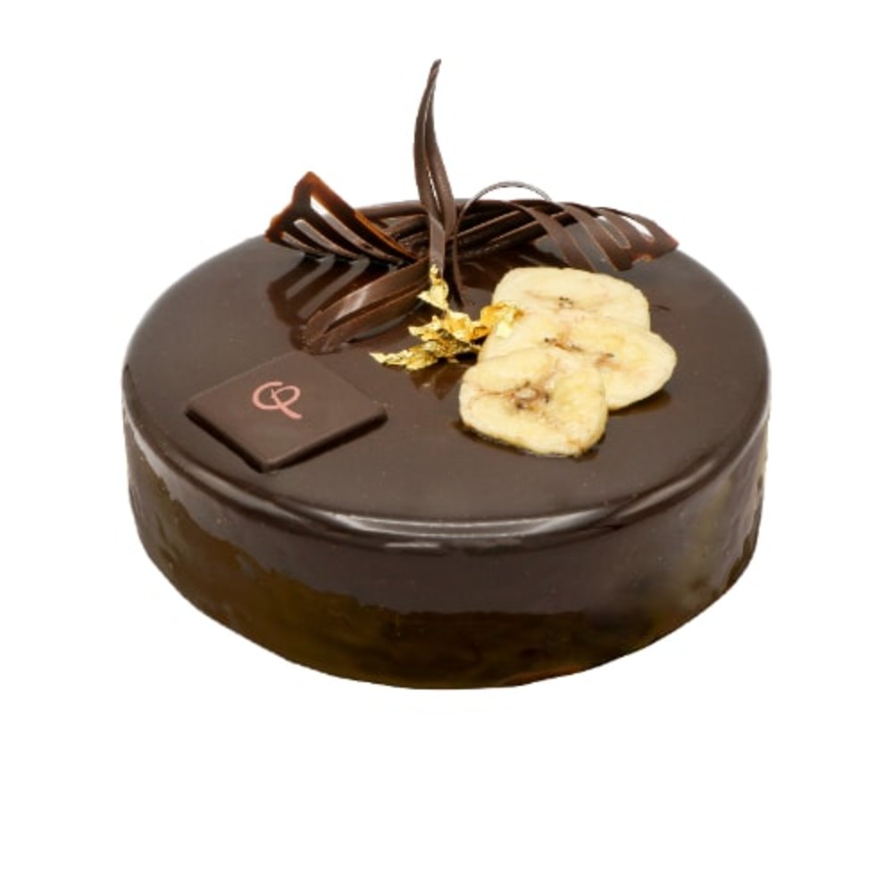 Giovanni Pina & Caffe Milani 香蕉朱古力慕絲蛋糕